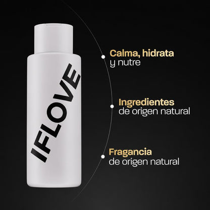 Body Wash Gel de Ducha Hidratante Ácido Hialurónico Manteca de Karité Miel de Manuka Hombre 475ml