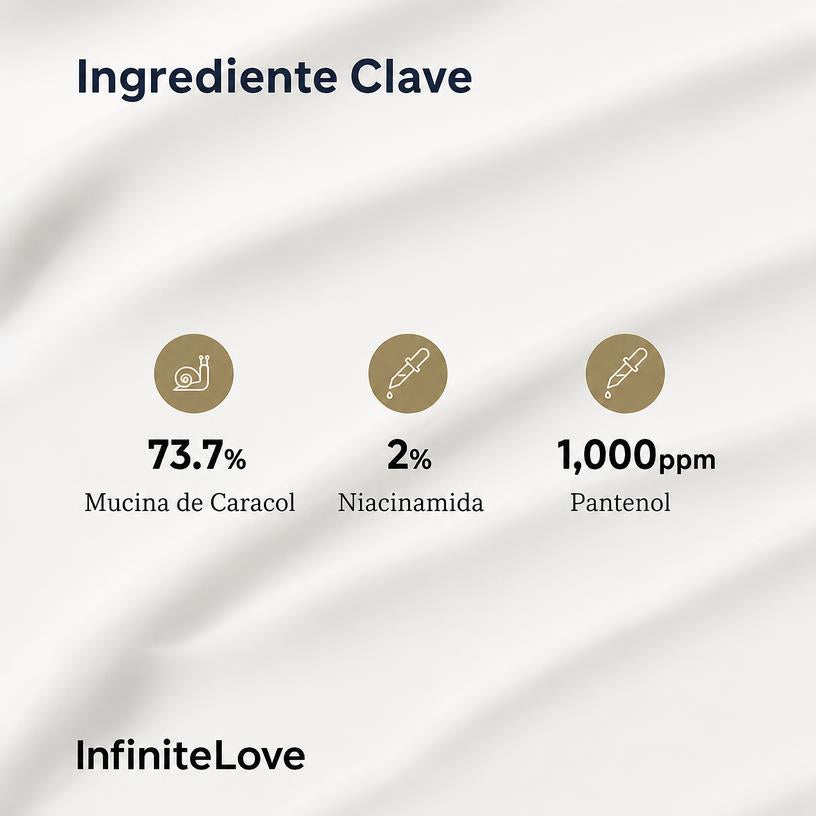 Crema Contorno de Ojos Advanced Snail Peptide Mucina de Caracol Péptidos Anti-Ojeras K-Beauty 25ml