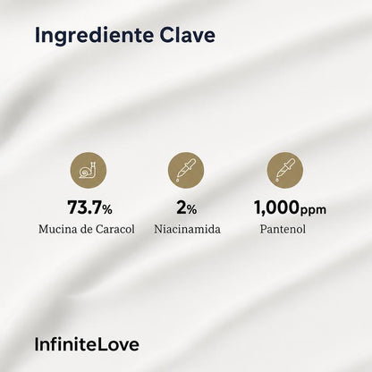 Crema Contorno de Ojos Advanced Snail Peptide Mucina de Caracol Péptidos Anti-Ojeras K-Beauty 25ml