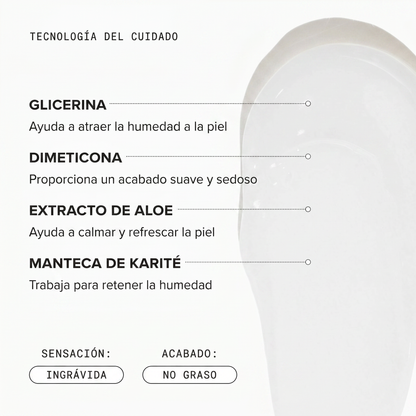 InfiniteCream - Crema Hidratante