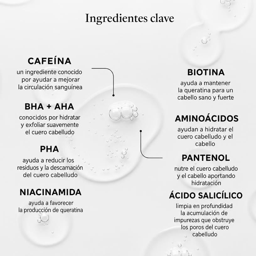 Serum Densificador Capilar Roll-On — Solución Revitalizante 15 ml