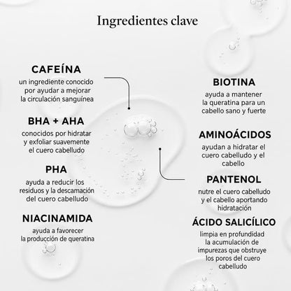 Serum Densificador Capilar Roll-On — Solución Revitalizante 15 ml