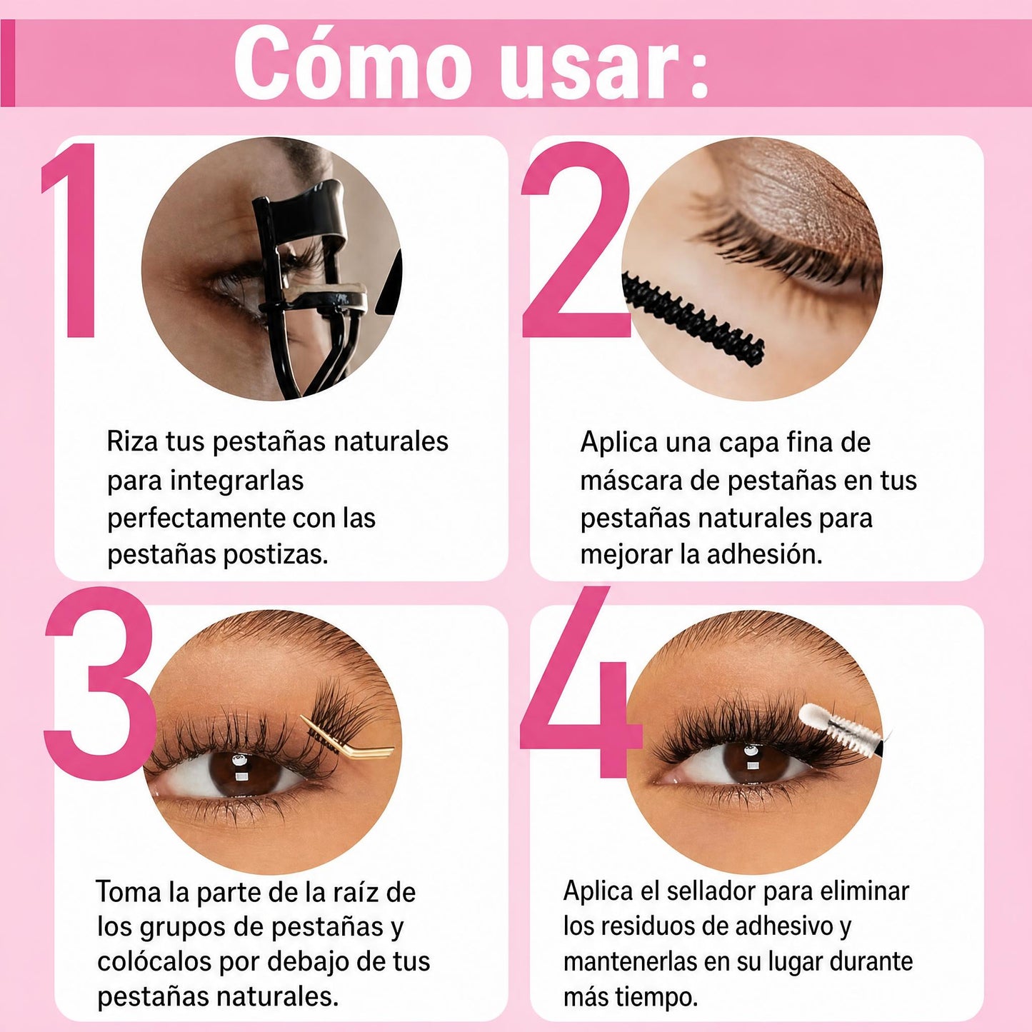 InfiniteLove Dúo Fijación — Adhesivo y Sellador para Pestañas 2 en 1, 10 ml