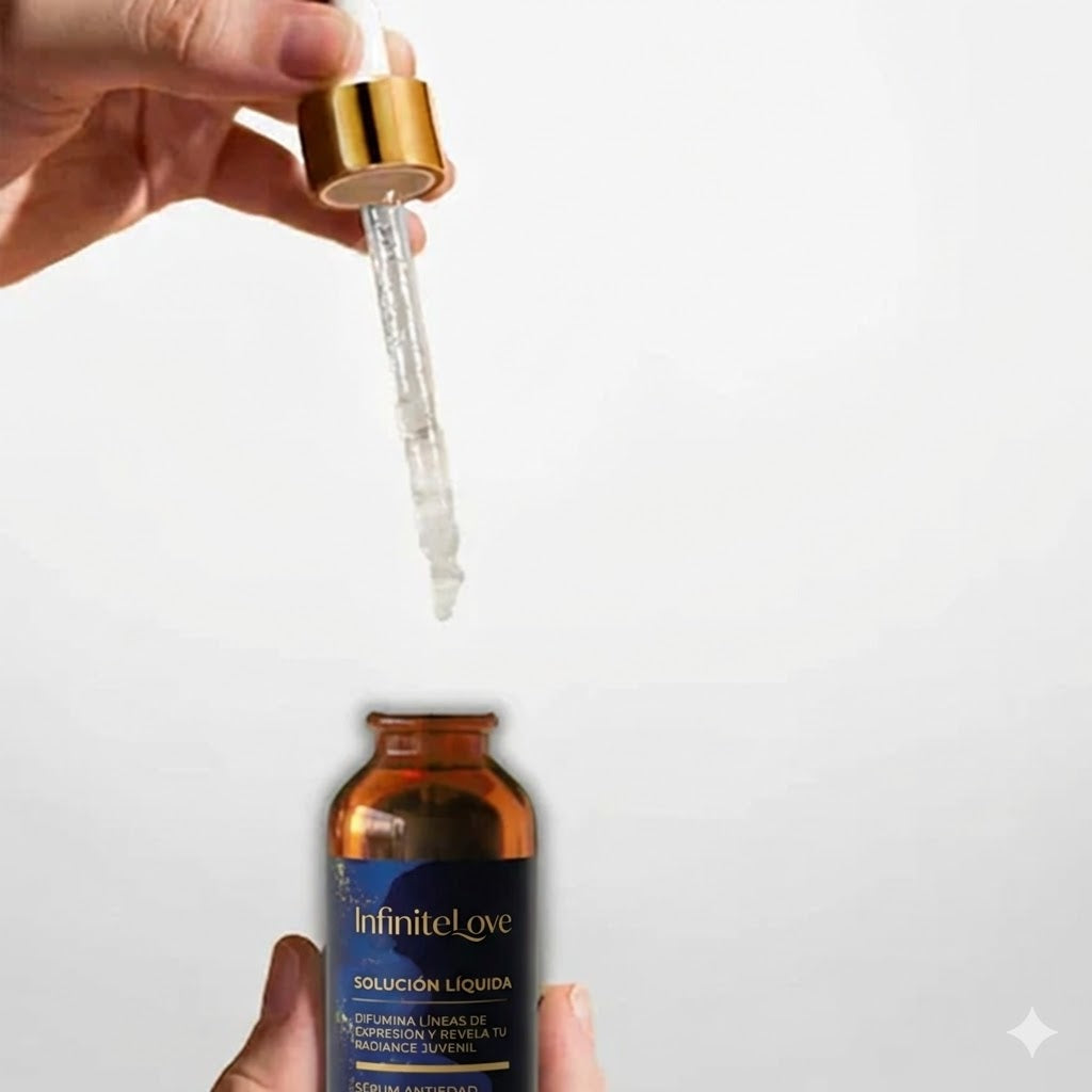 Suero Facial Anti-Edad | 'Efecto Lifting' para Arrugas y Flacidez