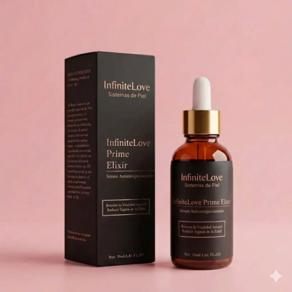 Prime Elixir Suero Antienvejecimiento 'Prime Elixir' para Mujeres Maduras: Reducció ...