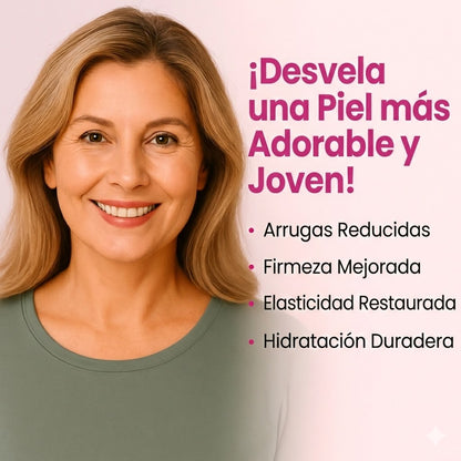 Suero Antienvejecimiento 'Prime Elixir' para Mujeres Maduras: Reducción de Arrugas, Firmeza e Hidratación Profunda