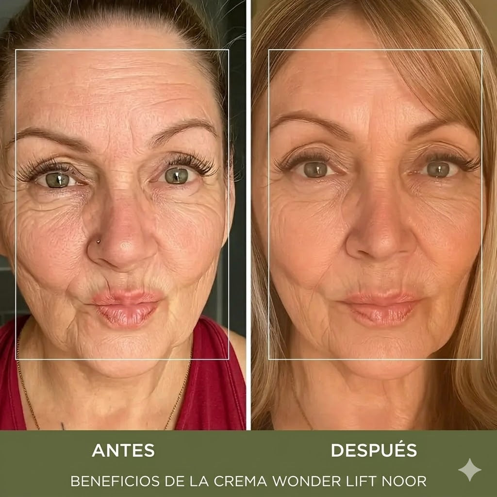 Crema Antiarrugas 'Efecto Botox' Wonder Lift con Péptidos Syn-Ake™ (Resultados en 4 Días)