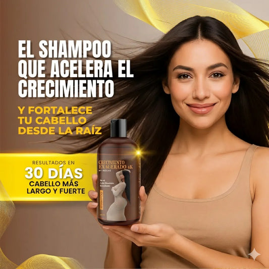 InfiniteGrow Shampoo – Crecimiento y Fuerza