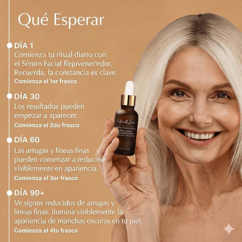 Suero Facial Rejuvenecedor