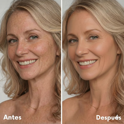 Base de Maquillaje Antiedad con SPF 50 – Se Adapta a tu Tono de Piel