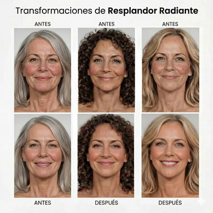 Base de Maquillaje Antiedad con SPF 50 – Se Adapta a tu Tono de Piel