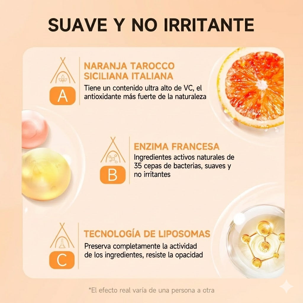 InfiniteGel - Exfoliante Enzimático de Naranja