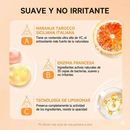 InfiniteGel - Exfoliante Enzimático de Naranja