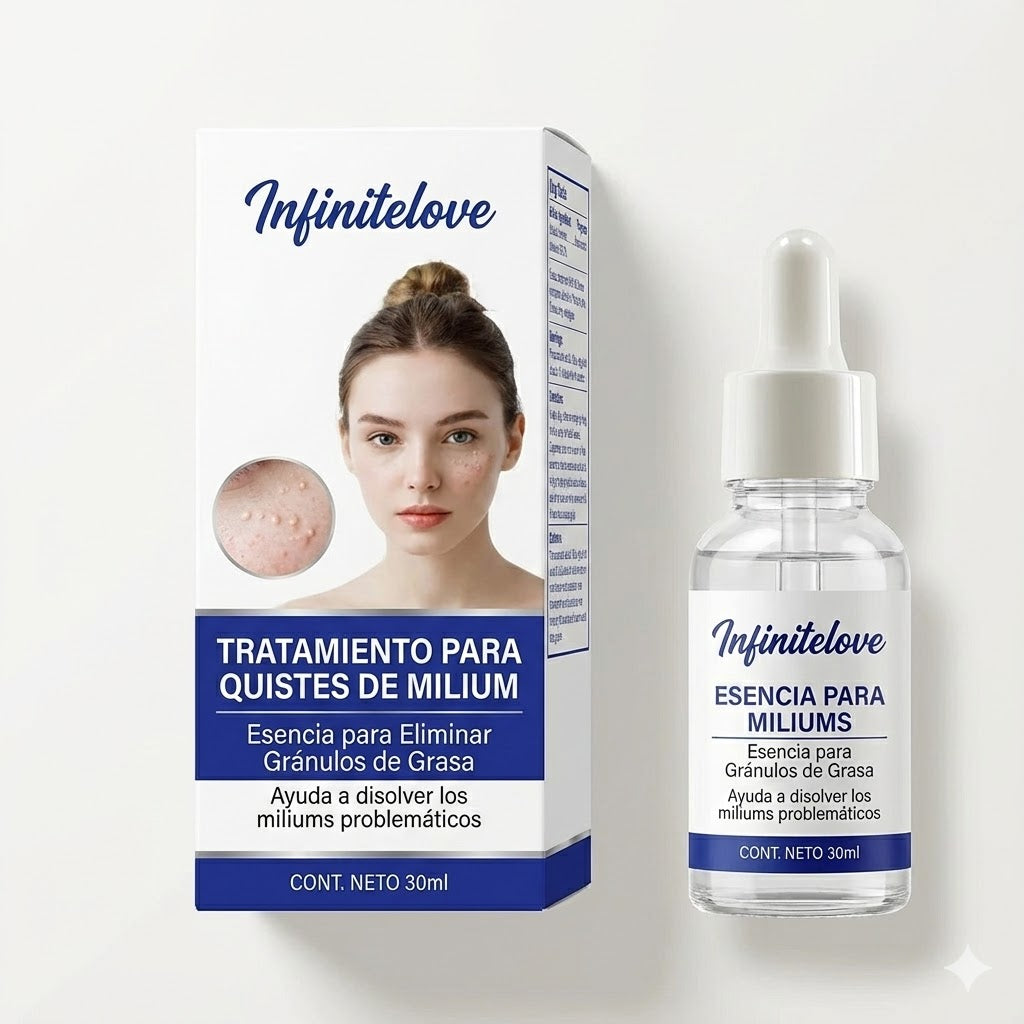 InfiniteCare - Tratamiento facial para milia