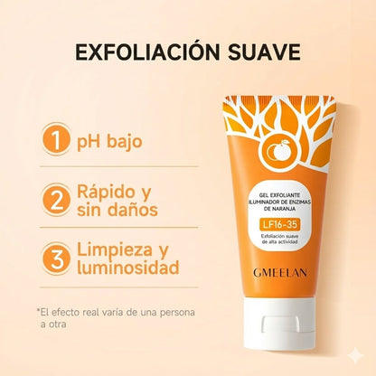 InfiniteGel - Exfoliante Enzimático de Naranja