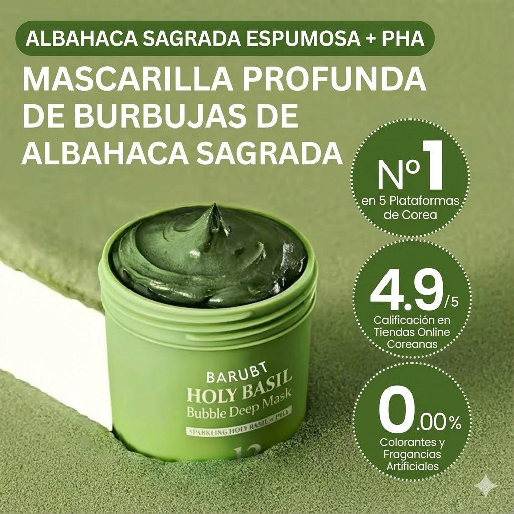 InfinitePure - Mascarilla Detox Burbujeante
