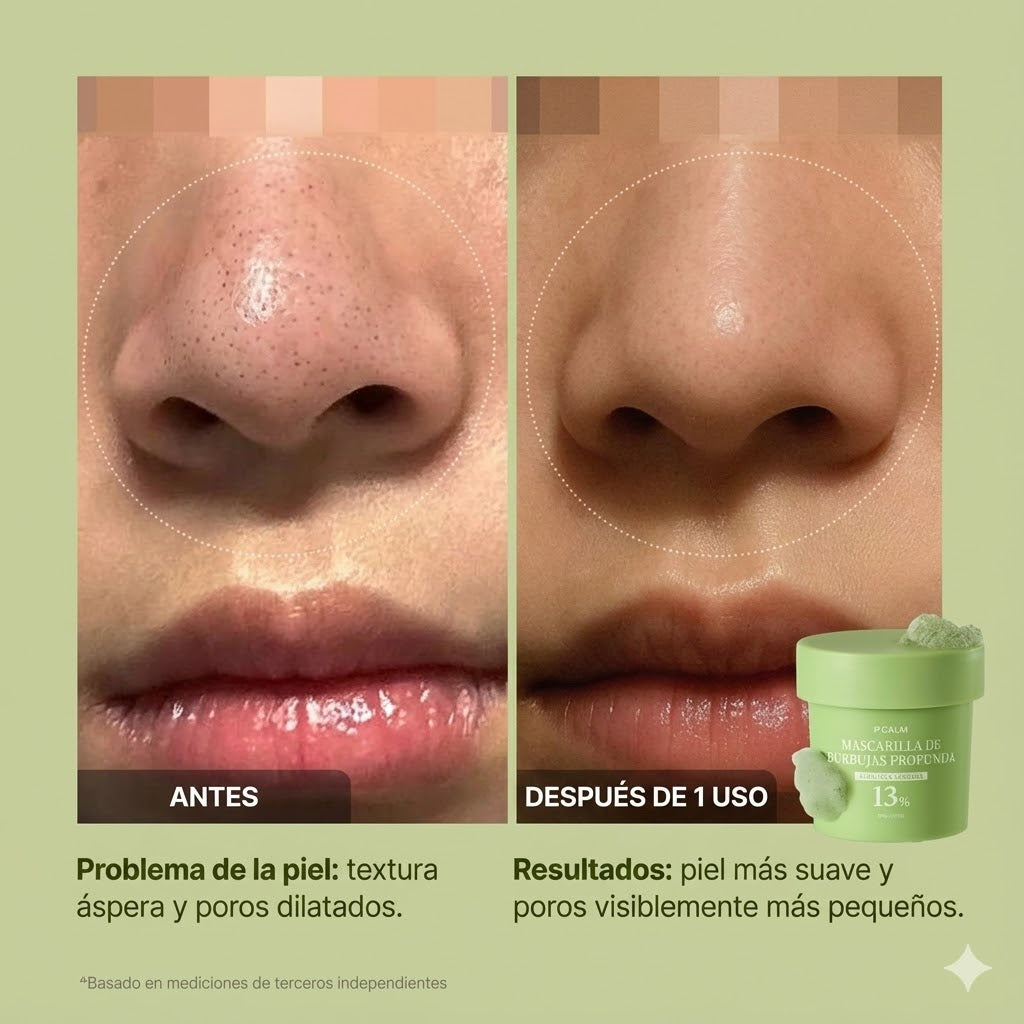 InfinitePure - Mascarilla Detox Burbujeante