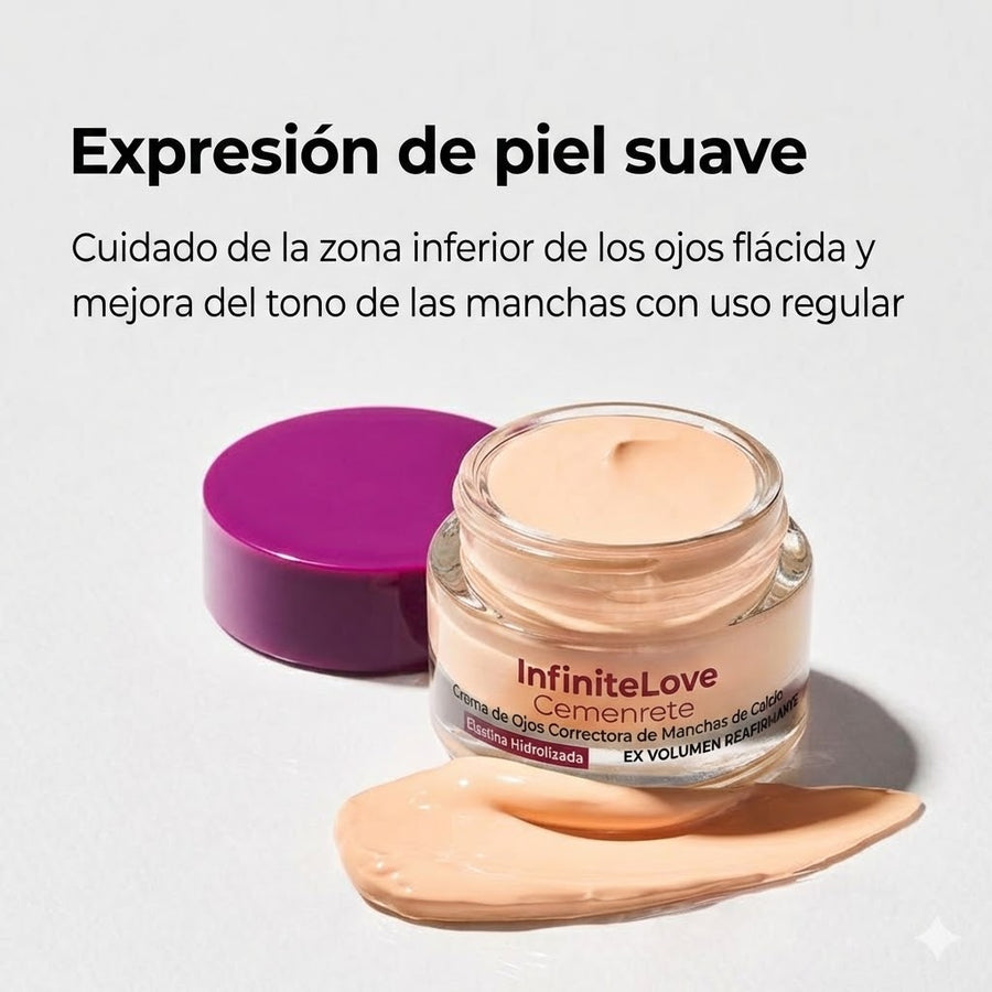 Expresión de piel suave: cuidado de la zona inferior de los ojos