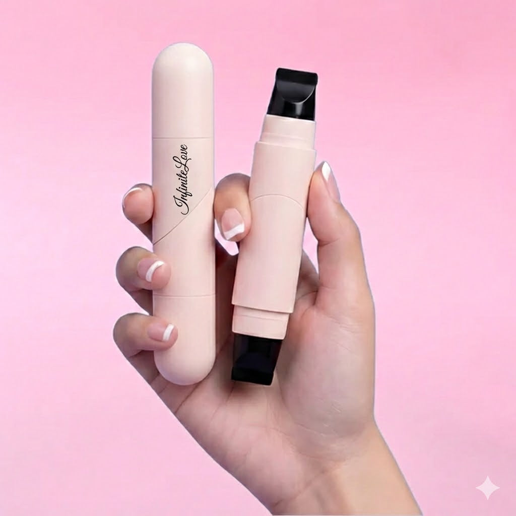 InfiniteEyeliner - Delineador 2 en 1 con sello alado