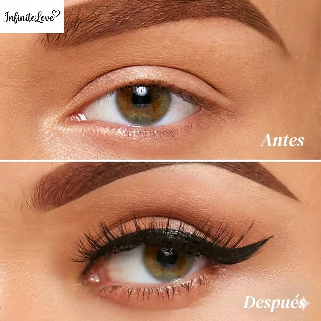 InfiniteEyeliner - Delineador 2 en 1 con sello alado