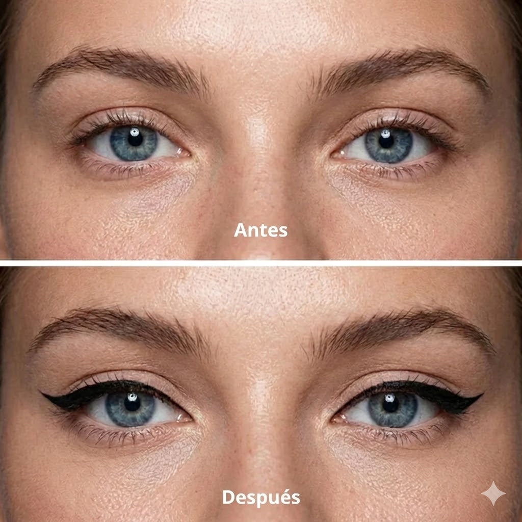 InfiniteEyeliner - Delineador 2 en 1 con sello alado