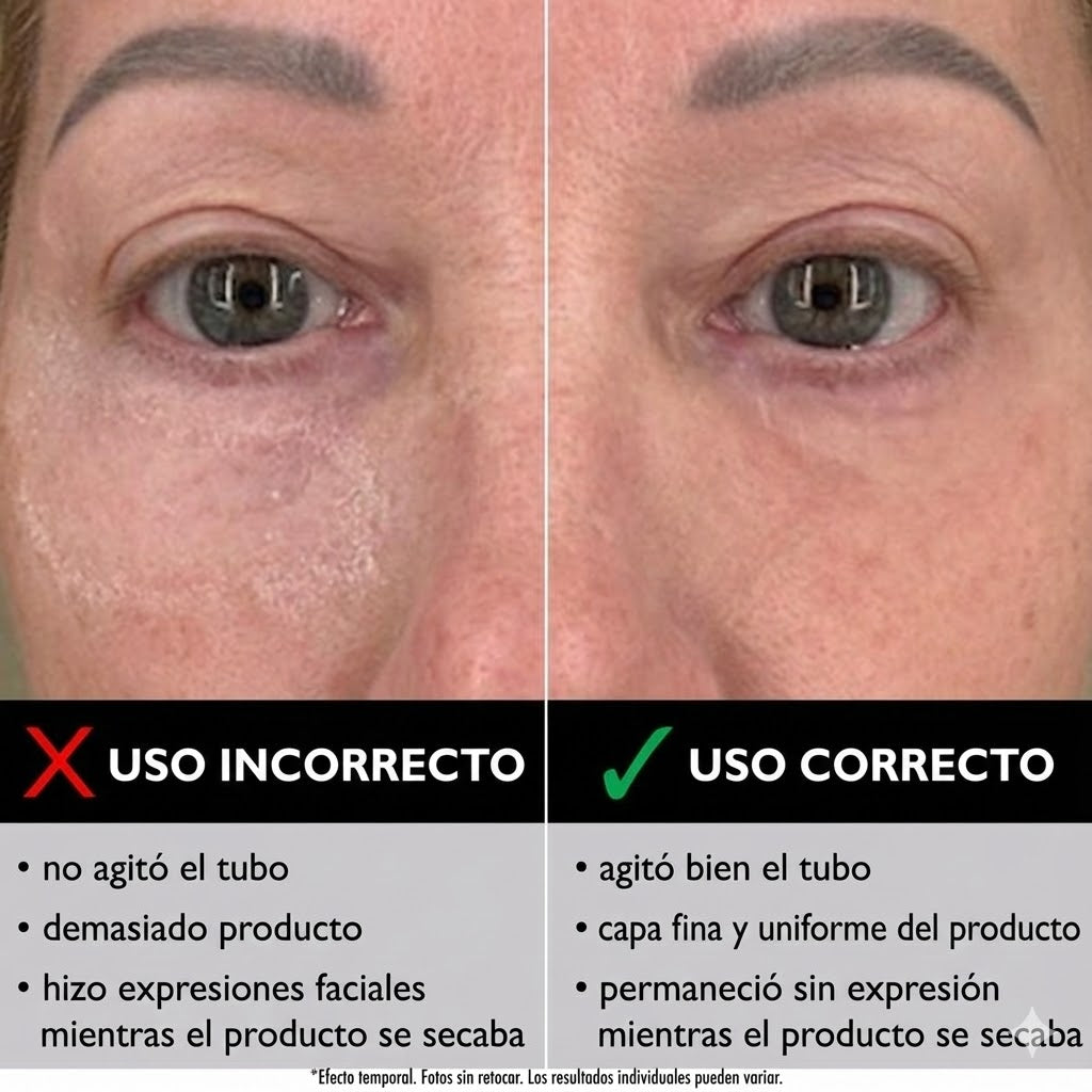 Crema Reafirmante Instantánea – Tensa y Alisa las Arrugas al Momento