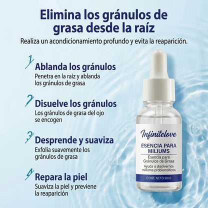 InfiniteCare - Tratamiento facial para milia