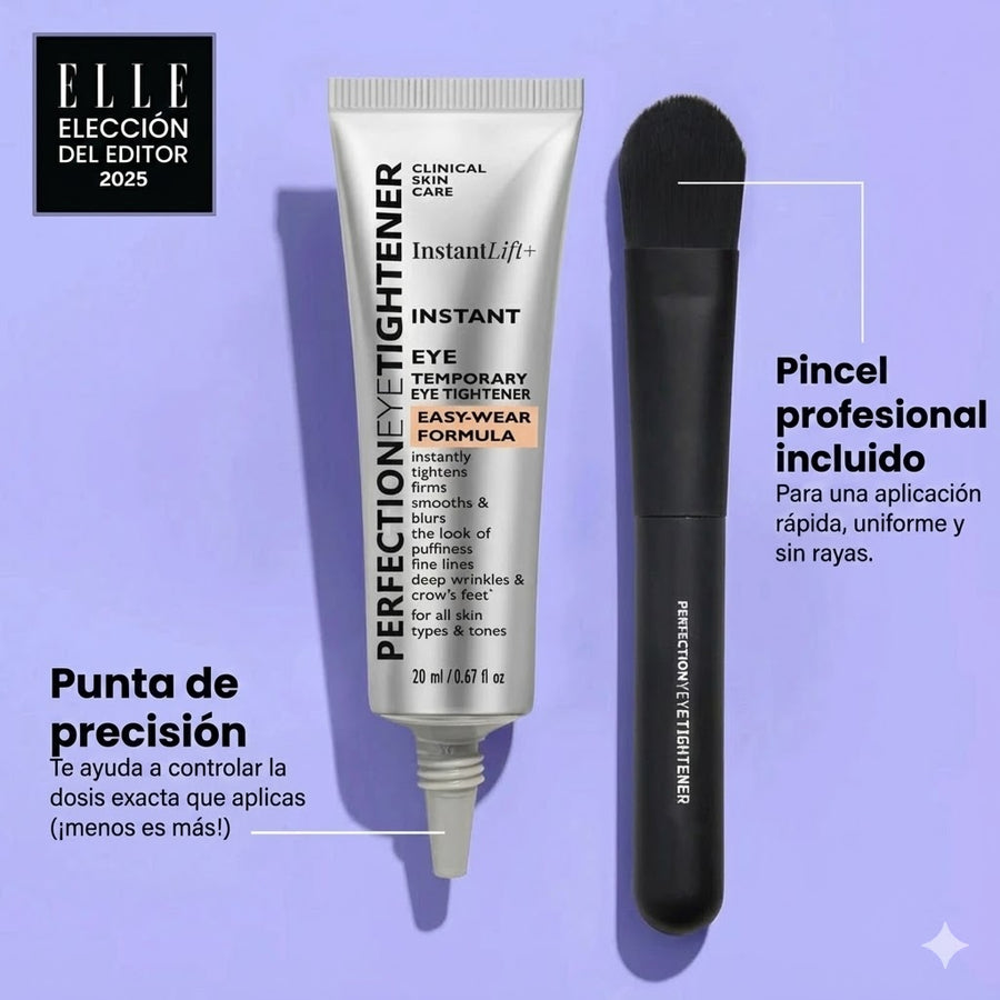 Pincel de precisión incluido con InfiniteLift