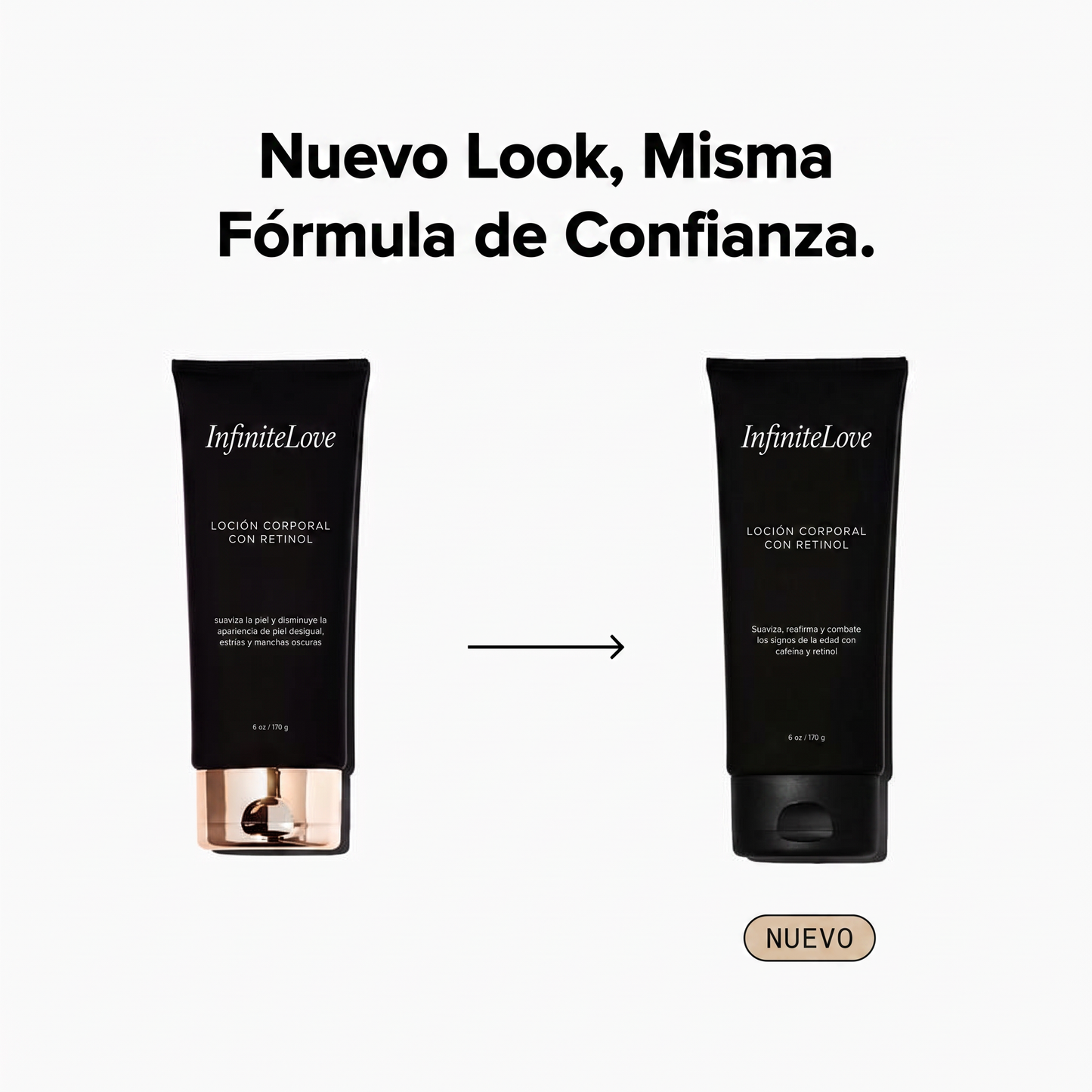 Nuevo Look Misma Fórmula InfiniteLove