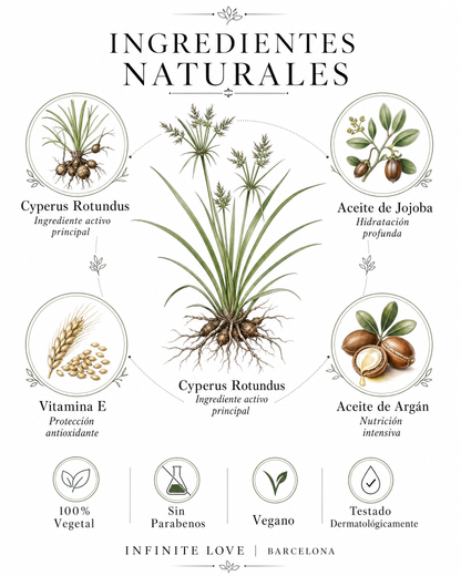 InfiniteSmooth — Aceite Reductor de Vello