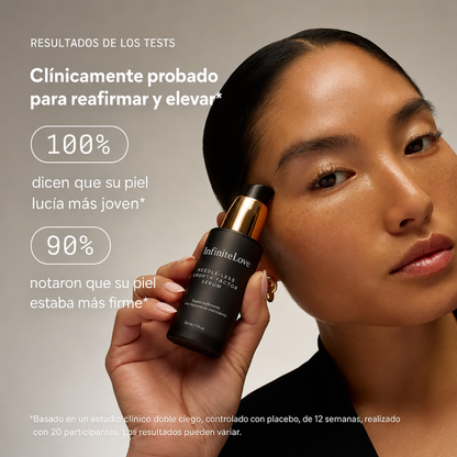 InfiniteLove BioLift — Sérum Reafirmante con Péptidos y Ceramidas 30 ml