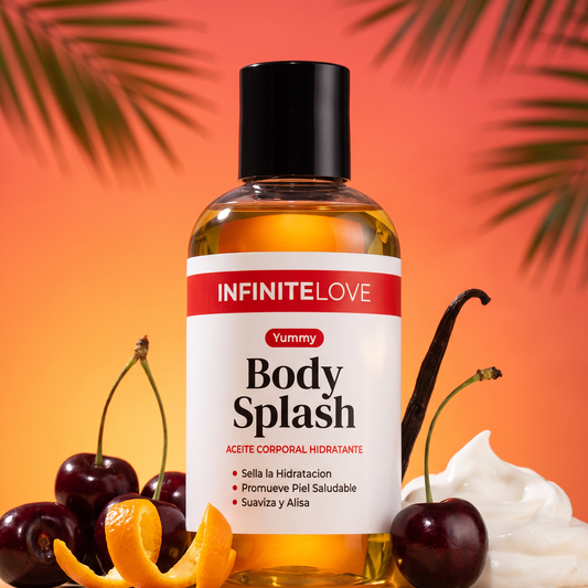 InfiniteLove Body Splash Yummy Hero