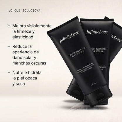Lo Que Soluciona InfiniteLove Loción Retinol