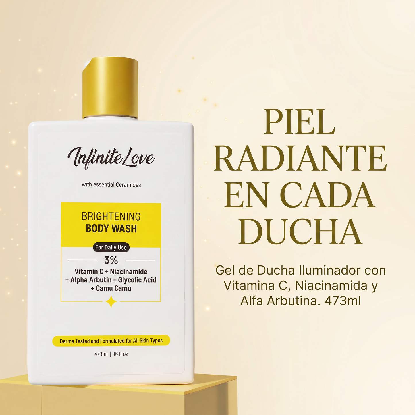 Piel Radiante en Cada Ducha