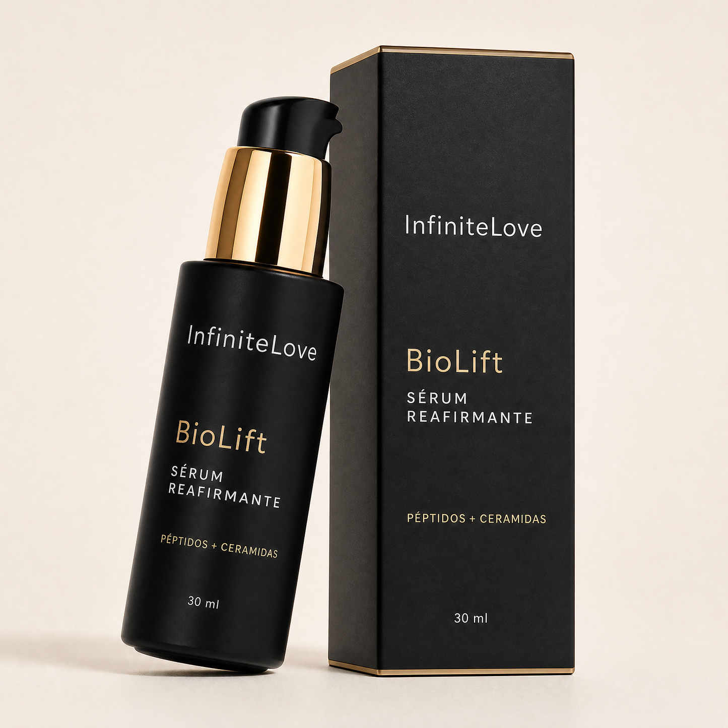 InfiniteLove BioLift — Sérum Reafirmante con Péptidos y Ceramidas 30 ml