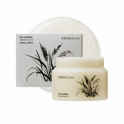 Mascarilla de Arroz Coreana – Rice Jam Mask 250 ml
