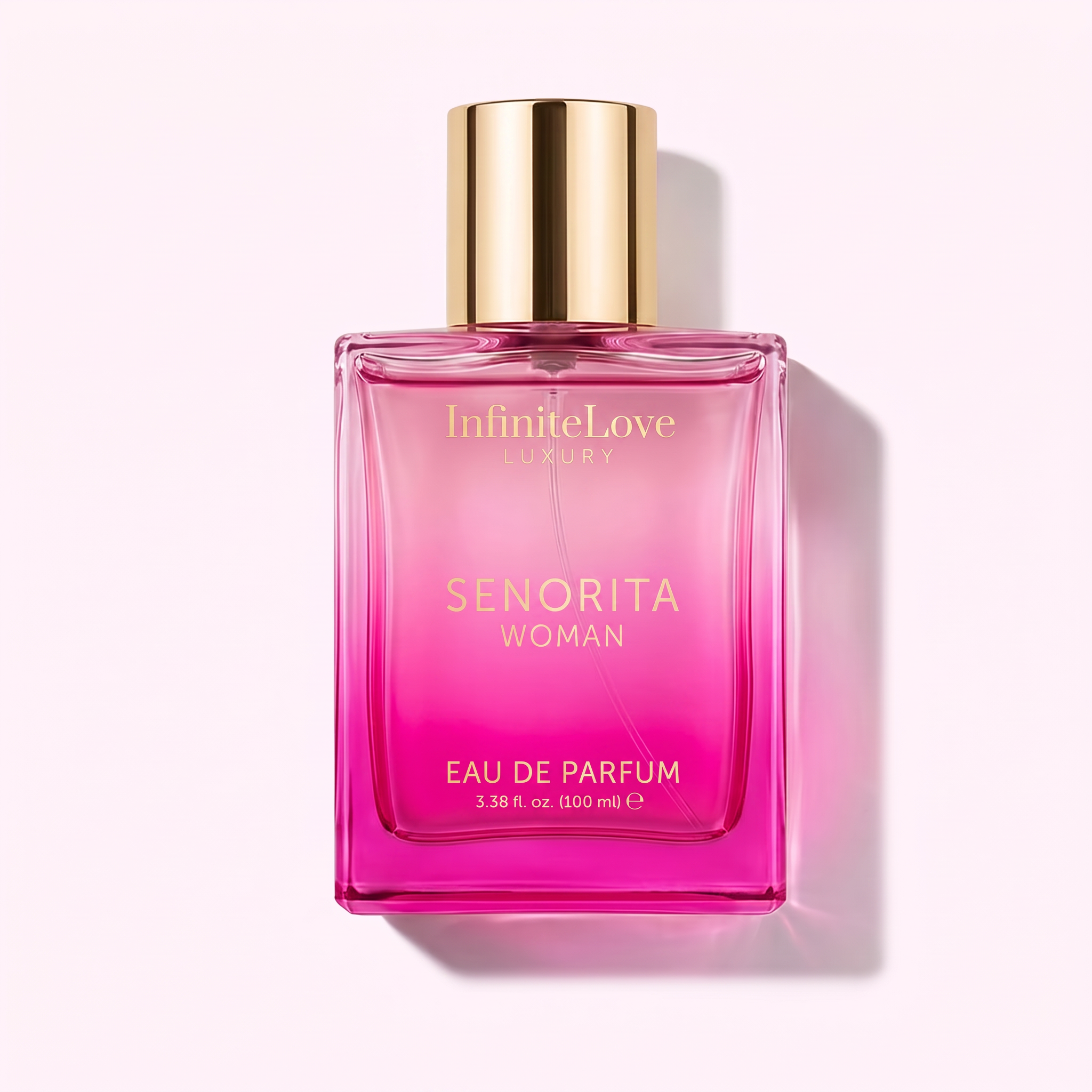 Senorita Woman Eau de Parfum Floral Frutal Romántico Peonía Granada Almizcle Mujer 100ml