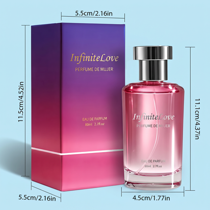 Perfume Oriental Floral para Mujer - Eau de Parfum 80ml