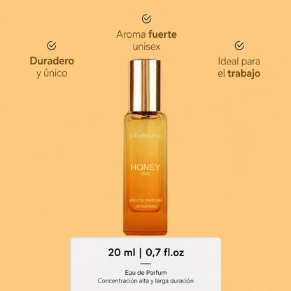 Eau de Parfum Honey Oud — Fragancia Unisex 20 ml