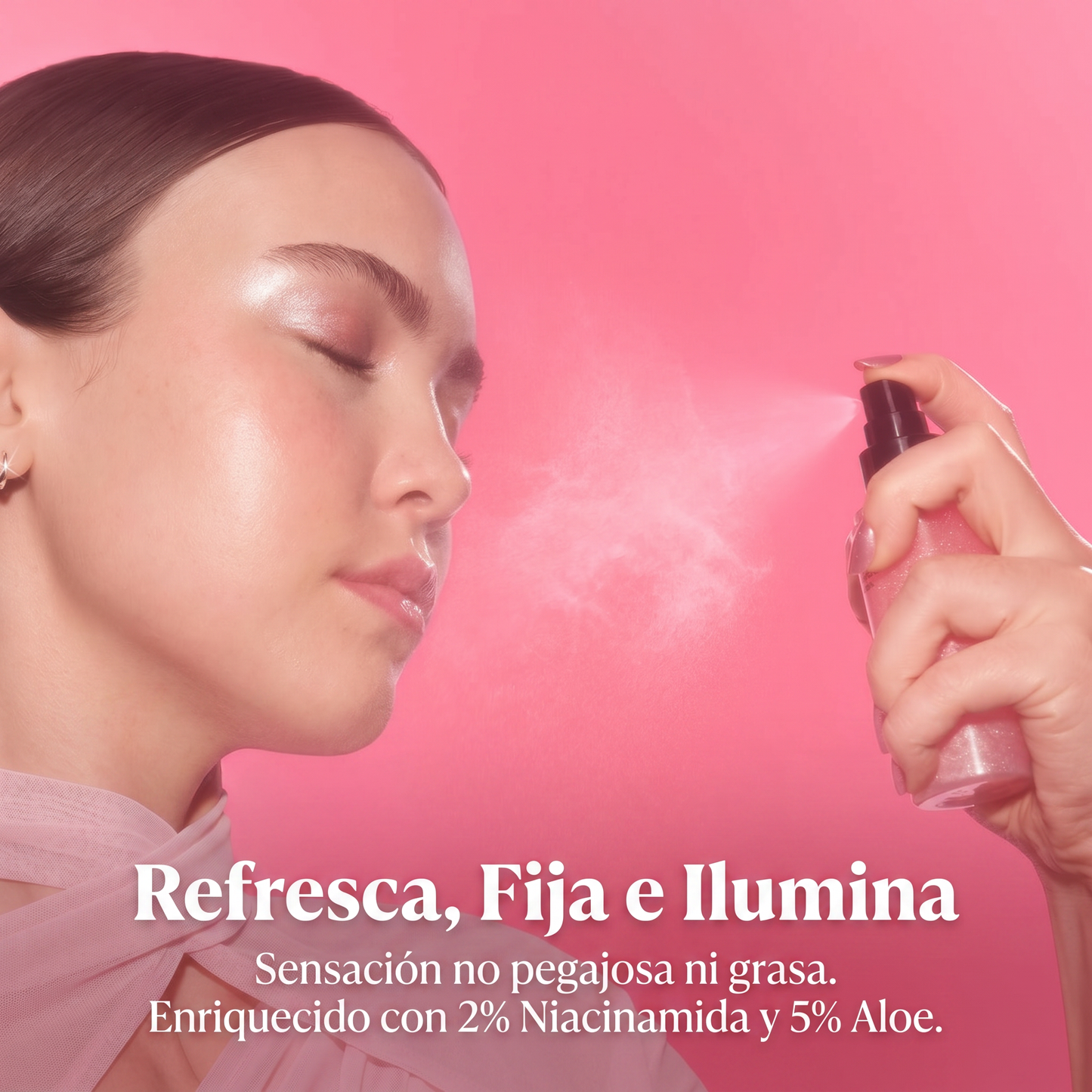 InfiniteRose - Spray Fijador Bifásico Rosé