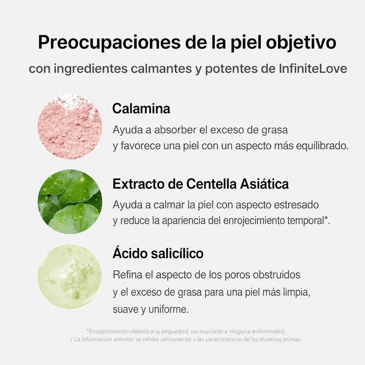 InfiniteLove Punto Rosa — Loción Secante con Calamina y Ácido Salicílico 20 ml