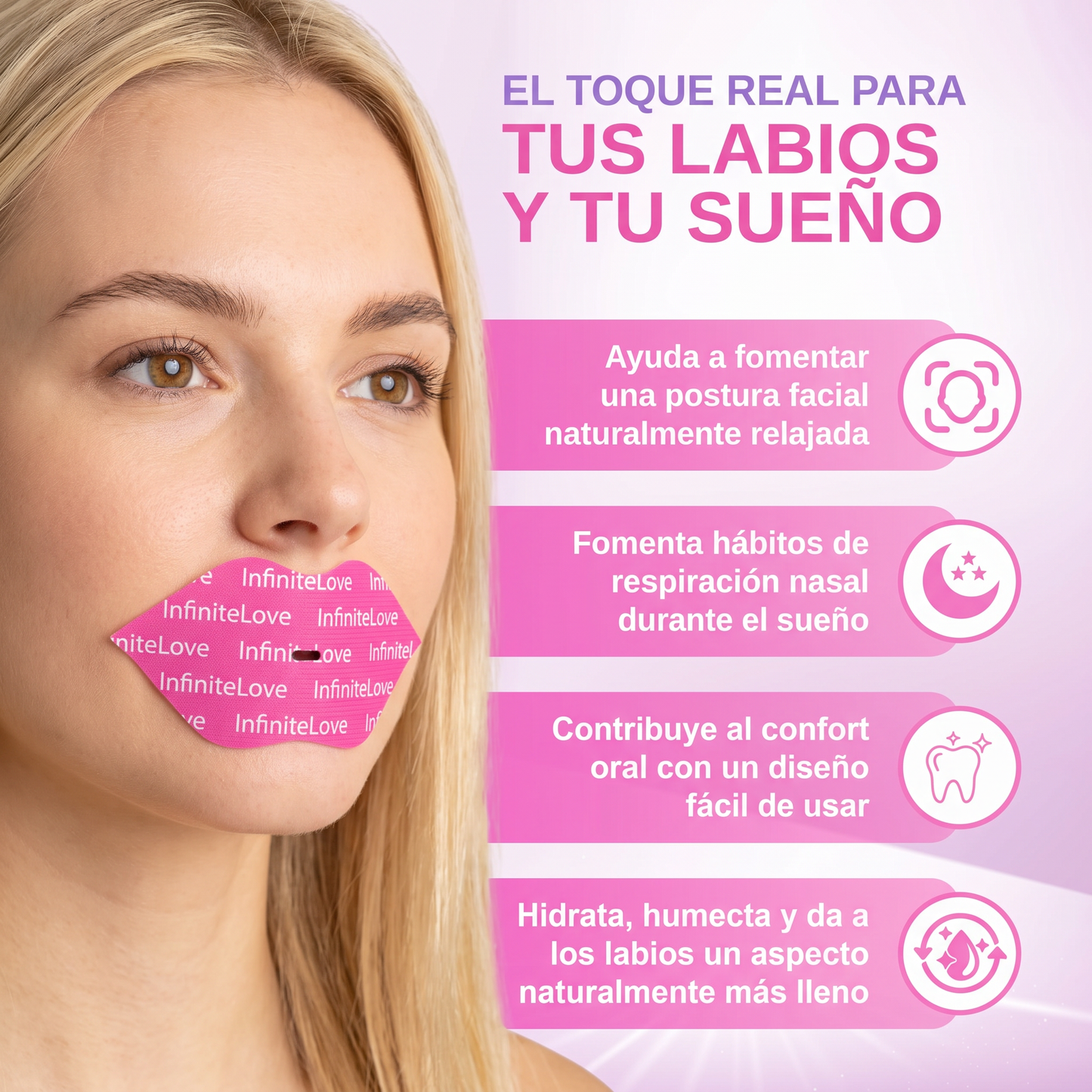 El Toque Real Para Tus Labios y Tu Sueño