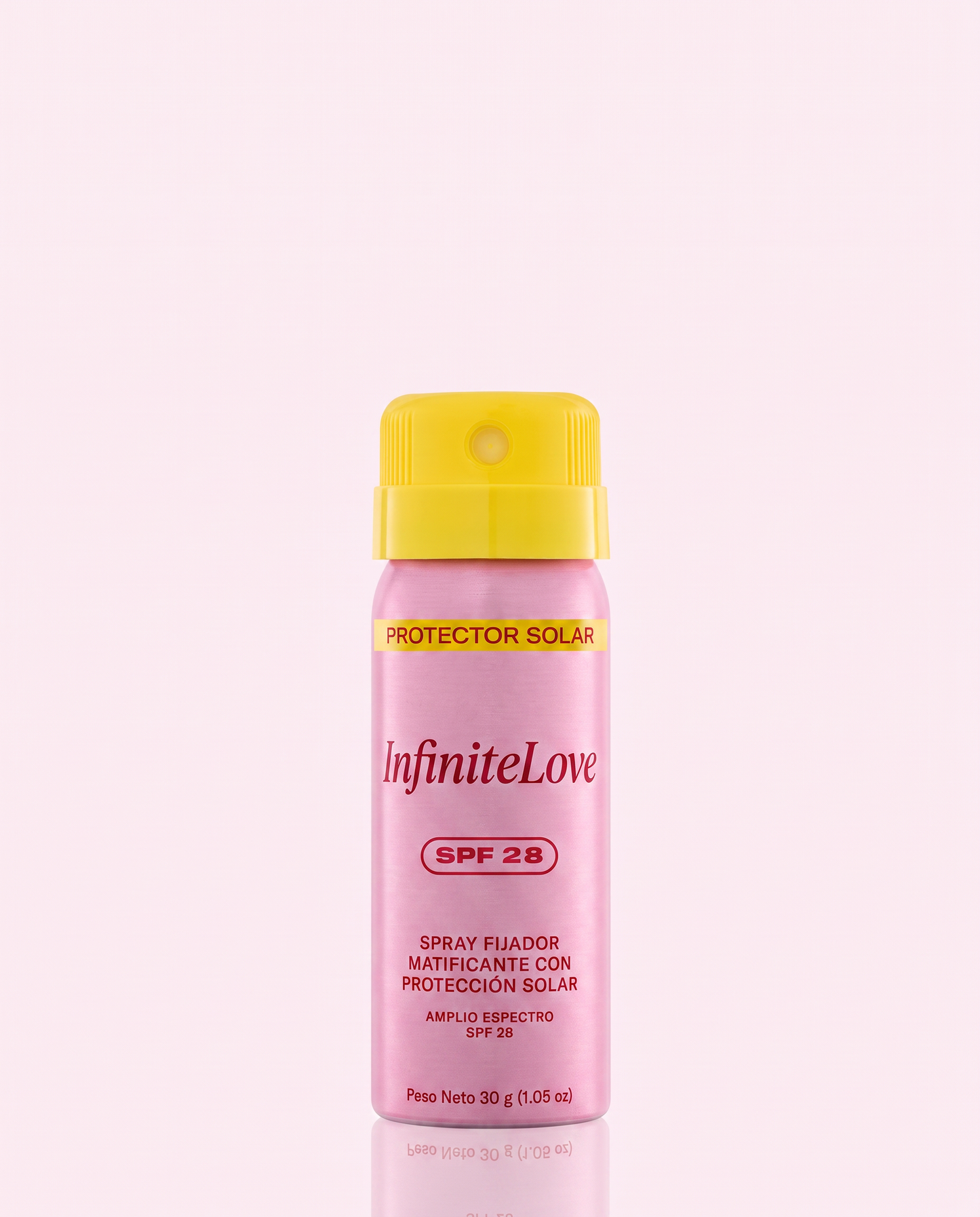 Spray Fijador Maquillaje Matificante SPF28 InfiniteLove
