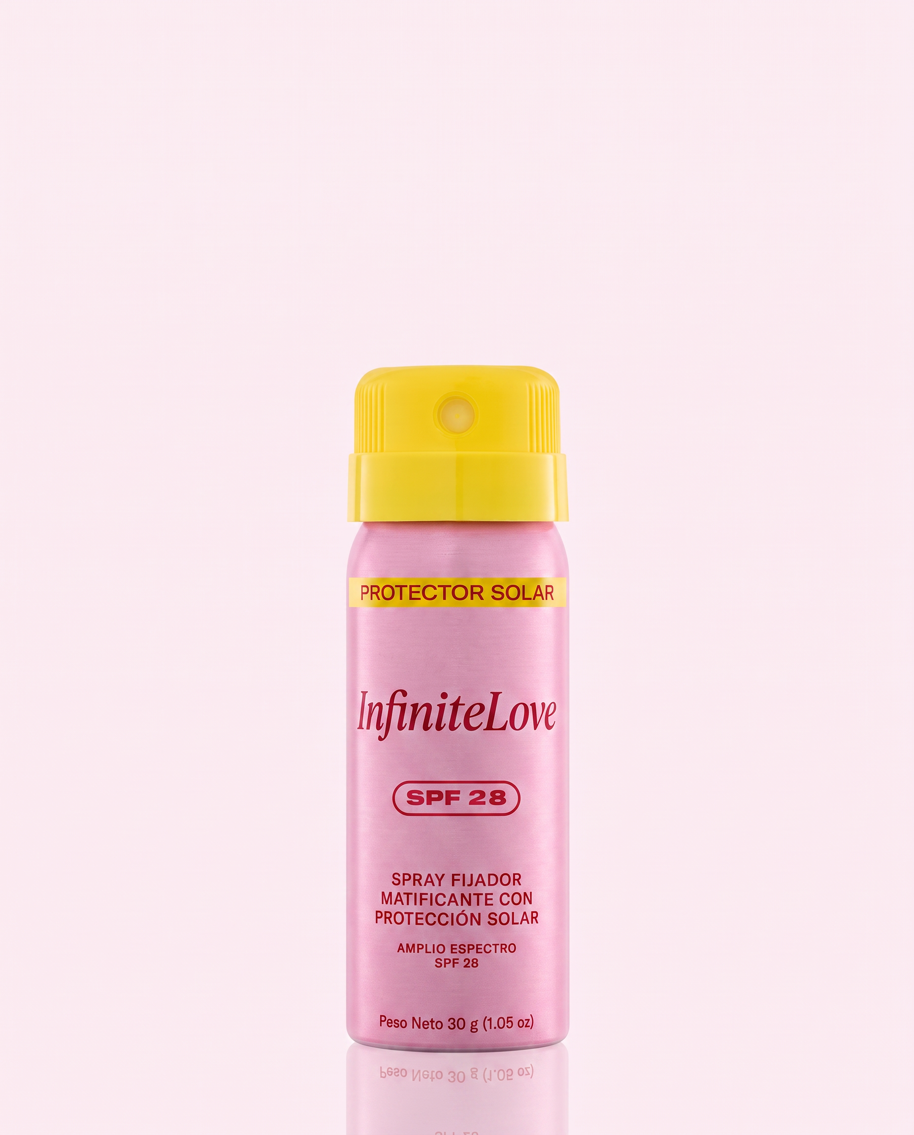 Spray Fijador Maquillaje Matificante SPF28 InfiniteLove