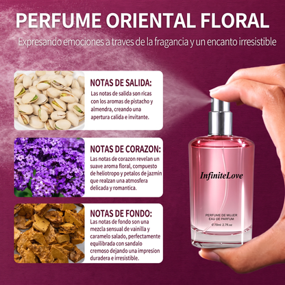 Perfume Oriental Floral para Mujer - Eau de Parfum 80ml