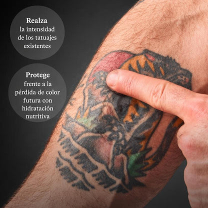Gel Cuidado Tatuajes Hidratación Intensa Sin Residuo Efecto Frío 235ml