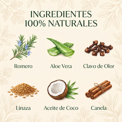 Ingredientes 100% Naturales
