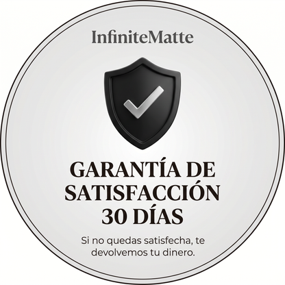 InfiniteMatte - Papeles Absorbentes de Grasa 2 en 1