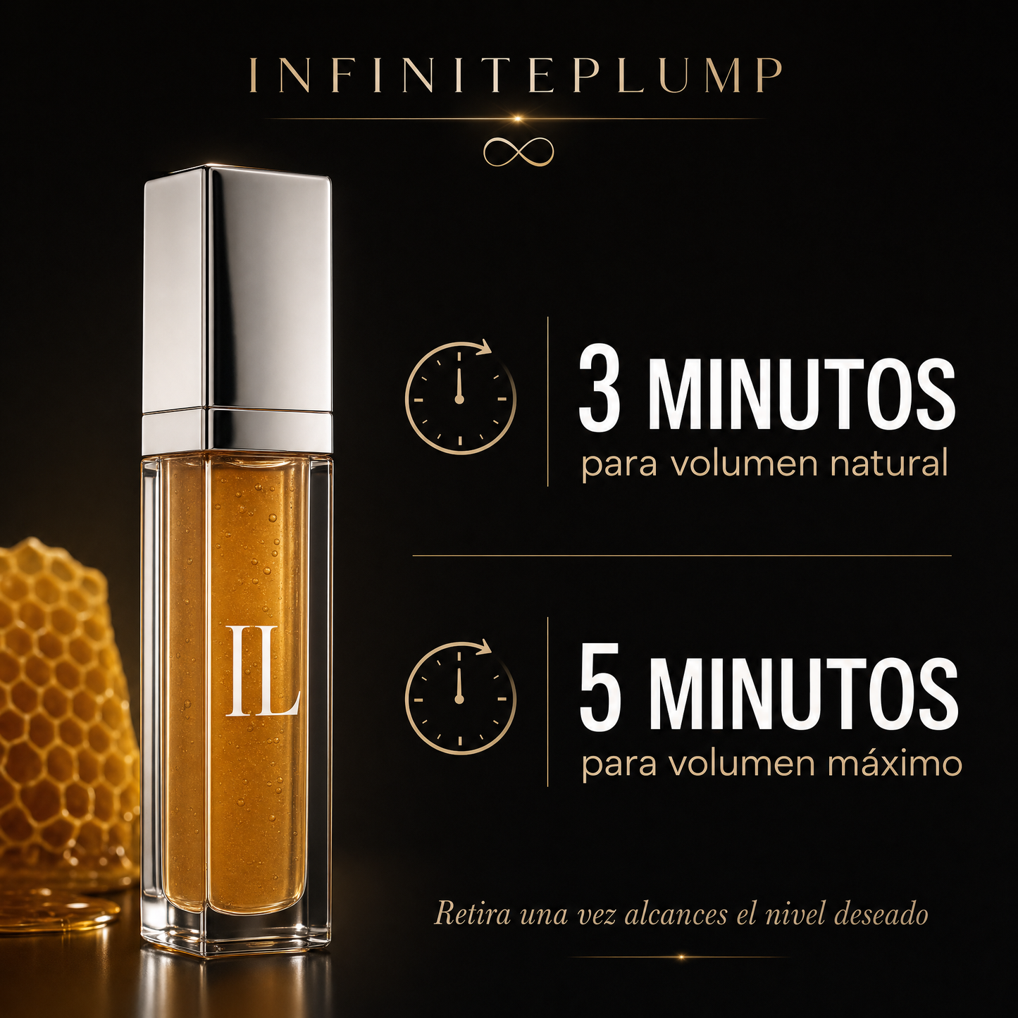 InfinitePlump - Gloss Voluminizador de Labios 4g