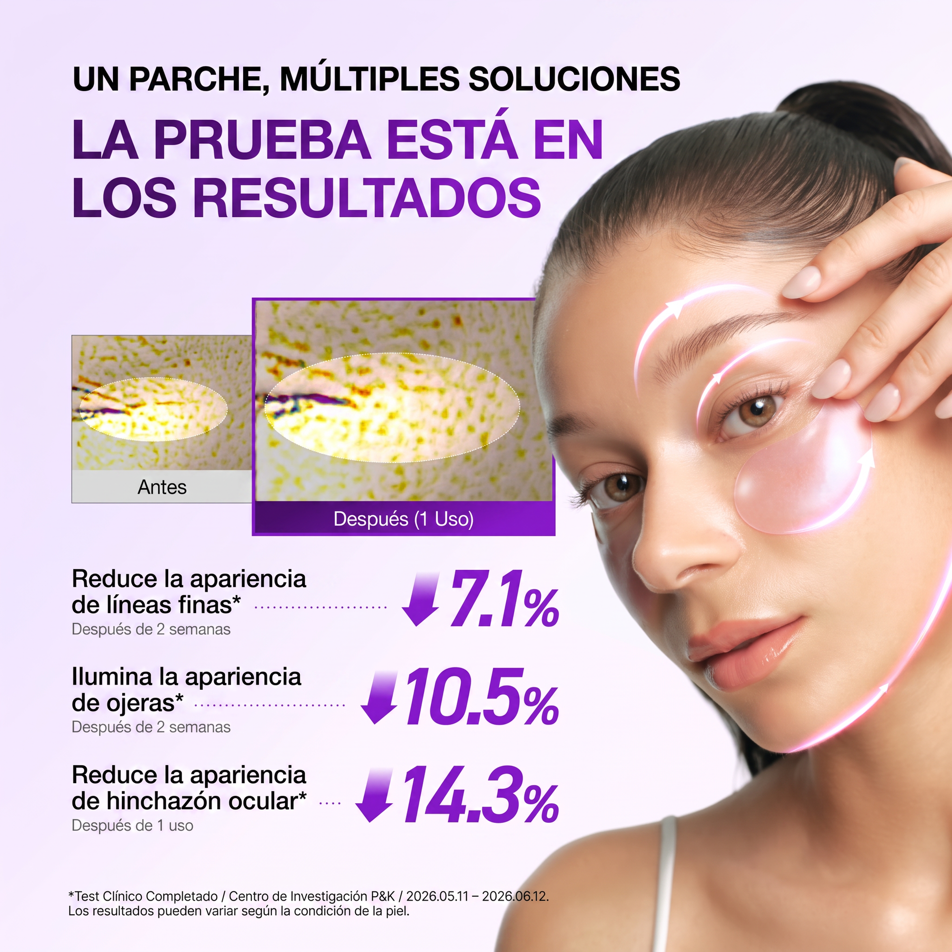 Resultados Clínicos Un Parche Múltiples Soluciones